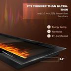 Vitesse Electric Fireplace 50 in 1500 W