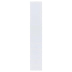 Coaster Company Interlocking 8 Shelf Wood White Bookcase for Home