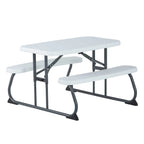 Lifetime Children's Picnic Table , White Granite (60239)