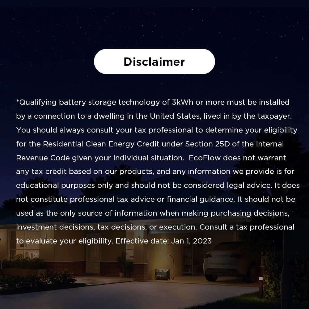 EcoFlow DELTA Pro Portable Power Station 3600Wh Capacity,Solar Generator,3600W AC Output for Outdoor Camping,Home Backup,Emergency,RV,off-Grid