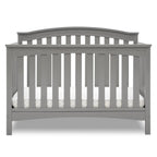 Delta Children Waverly 6-in-1 Convertible Baby Crib. Grey