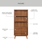 Better Homes & Gardens Greyson Bookcase, Acorn Finish