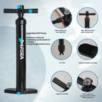 MSEASFREE Inflatable Paddle Board Stand up Paddle Board with Premium SUP Accessories