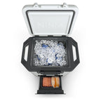 Ninja FrostVault 30qt Hard Cooler with Dry Zone, Ice Chest Cooler, White, FB131WH