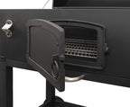 X-Large Heavy-Duty Charcoal Grill - 32 in. W- 816 sq.in. of Cooking Area Black