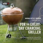 Weber Original Kettle Premium Charcoal Grill