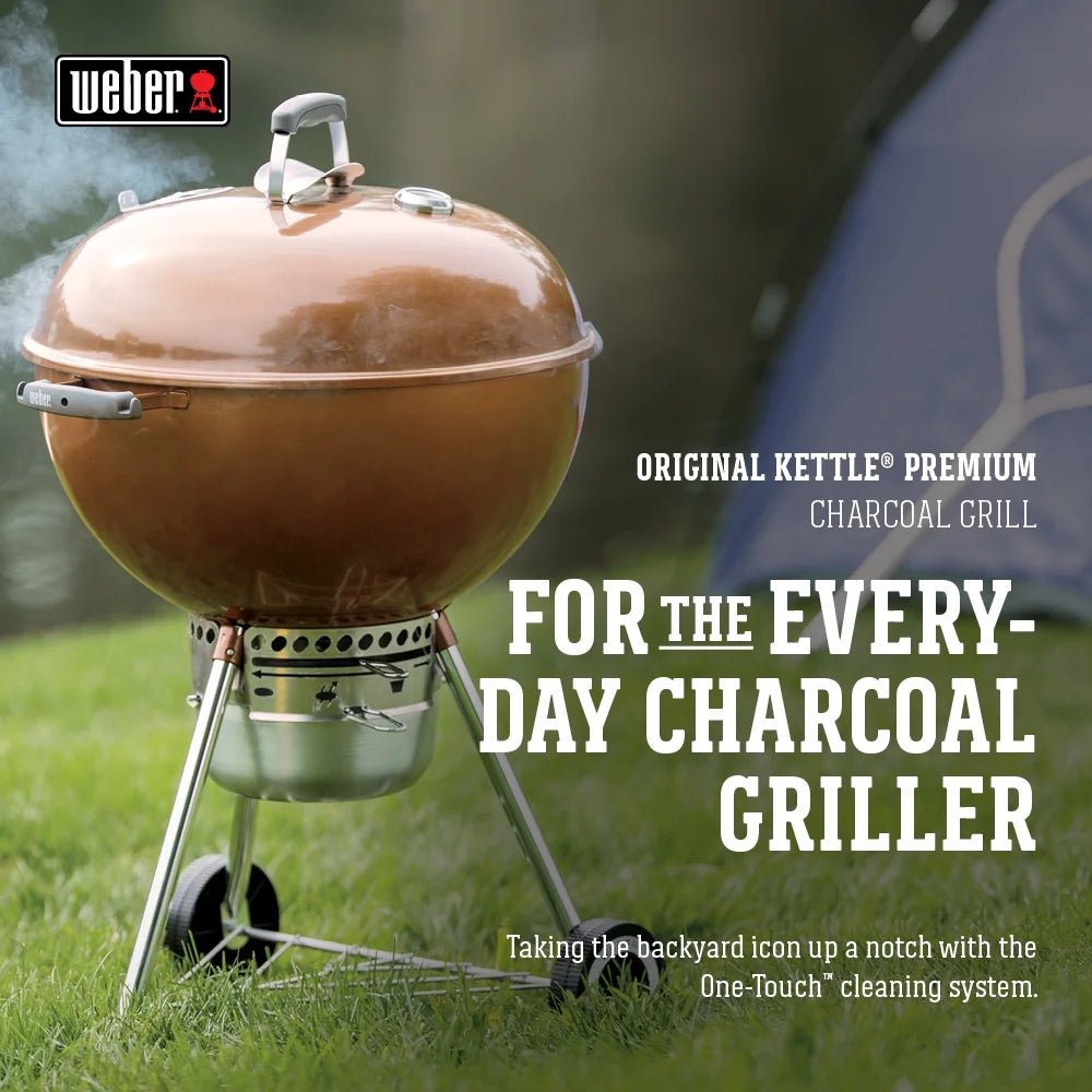 Weber Original Kettle Premium Charcoal Grill