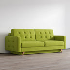 Meble Furniture Vegas Queen Sofa Bed with Storage, Multiple Colors
