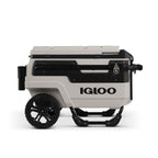 Igloo 70 QT Trailmate Journey Rolling Cooler, Carbonite Gray
