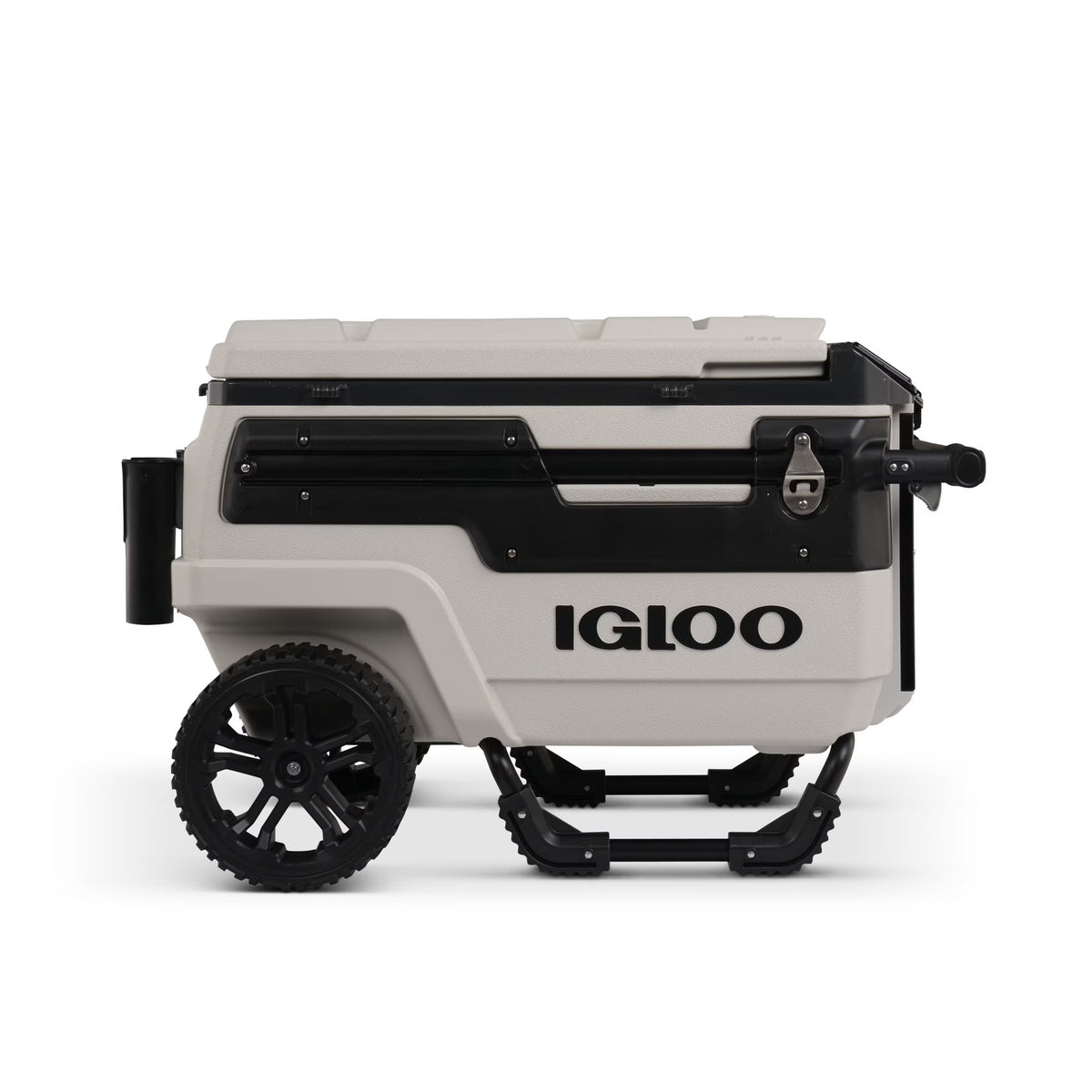 Igloo 70 QT Trailmate Journey Rolling Cooler, Carbonite Gray