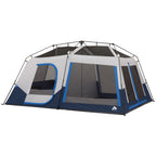 Ozark Trail 10-Person Cabin Tent with LED Lighted Poles