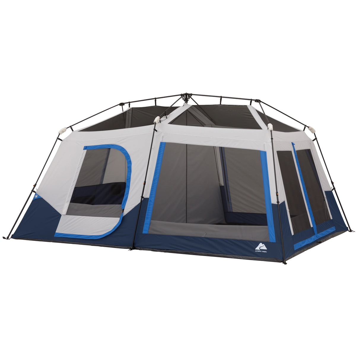 Ozark Trail 10-Person Cabin Tent with LED Lighted Poles