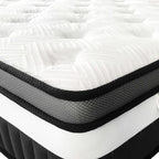 Queen Size Mattress in a Box, 14 Inch Gel Memory Foam Mattress for Cool Night & Pressure Relief, Medium Plush Feel with Motion Isolating, Breathable Fabric