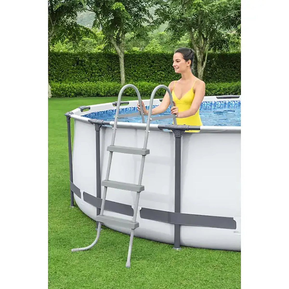 Bestway Steel Pro MAX 10' x 30" Above Ground Pool Set Round