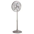 Good Housekeeping 16" 3-Speed Oscillating Pedestal Fan