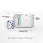 Cricut Mug Heat Press for Sublimation Mug Projects- Buffalo Check and more Infusible Ink, Transfer Sheets, Mug Blanks Bundle