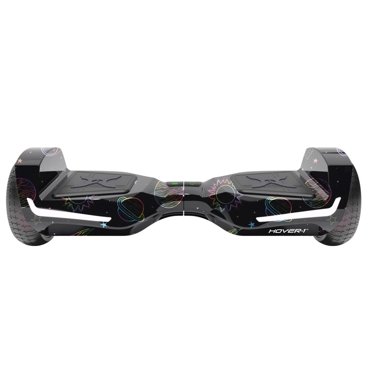 Hover-1 Evolution Hoverboard for Children, LED Headlights, 6 mph Max Speed, Midnight Blue