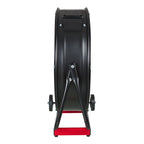 Hyper Tough 24" 2-Speed Metal High Velocity Tiltable Drum Fan