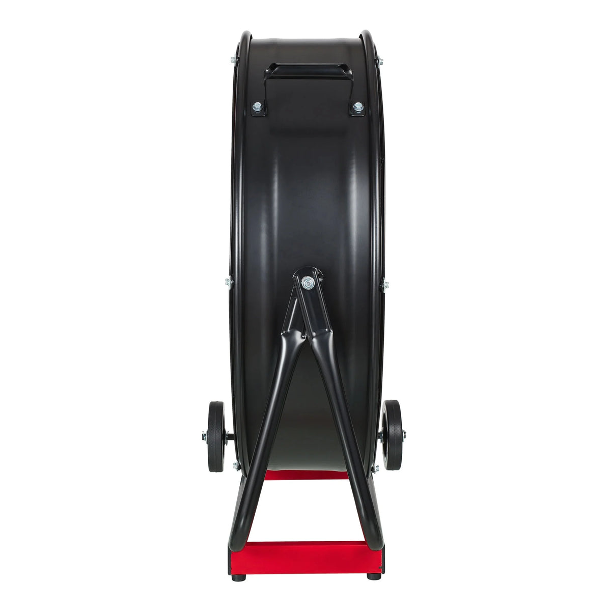 Hyper Tough 24" 2-Speed Metal High Velocity Tiltable Drum Fan