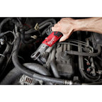 M12 FUEL 12V Lithium-Ion Brushless Cordless Stubby 3/8 in. Impact Wrench & 3/8 in. Ratchet with two 3.0 Ah Batteries