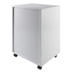Winsome Halifax 5-Drawer Mobile Cabinet 10519, White Finish