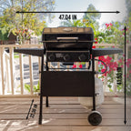 3 BURNER GRILL