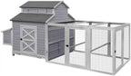 Aivituvin Extra Large Chicken Coop Wooden Hen House for 8-10 Chickens