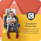Century Drive On 3-in-1 Convertible Car Seat. Metro