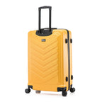 US ARMY FOX 28" Large Suitcase Black