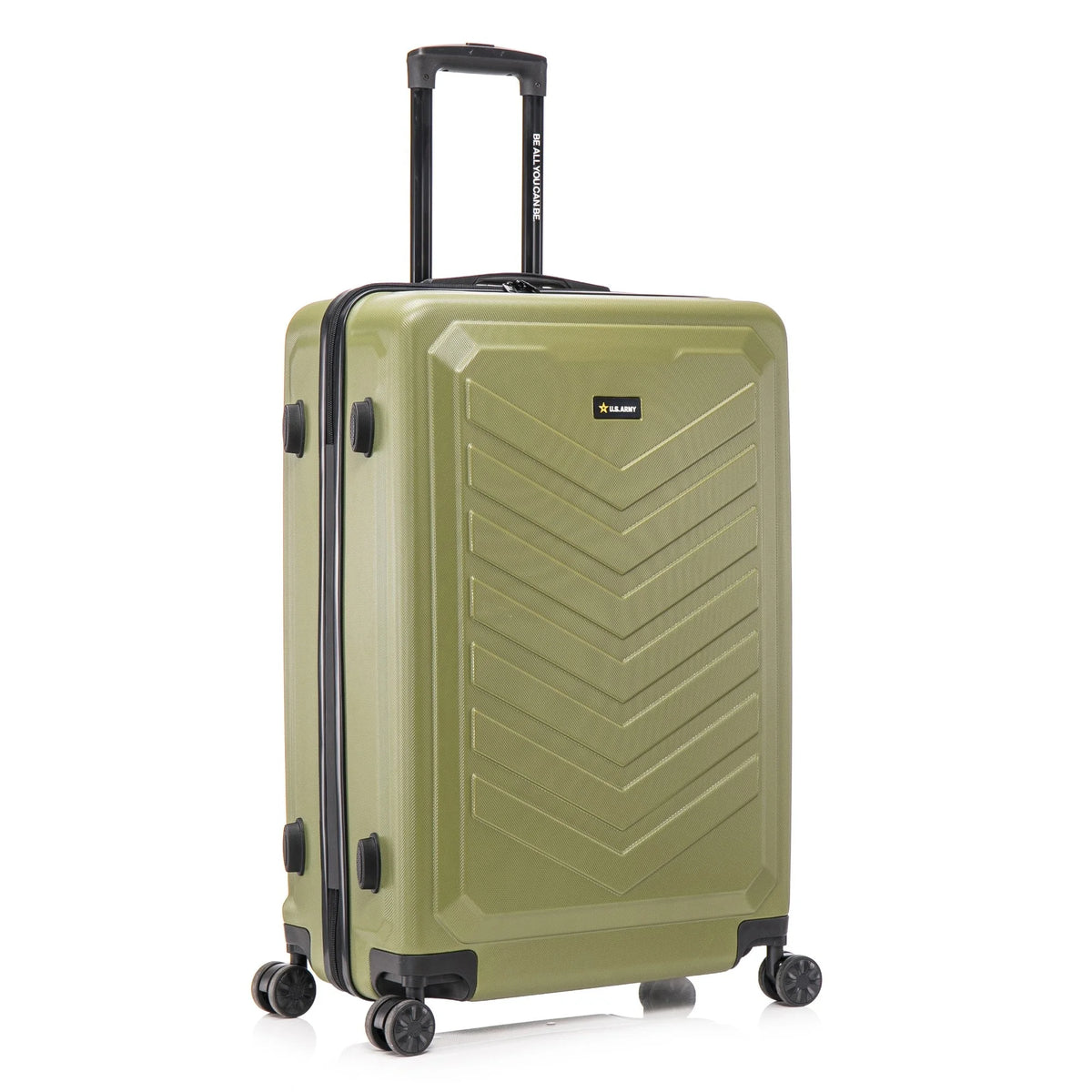 US ARMY FOX 28" Large Suitcase Black