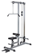 GDLF Lat Pull Down Machine Multifunction Low Row Bar Cable Fitness Body Workout Gym