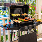 3 BURNER GRILL