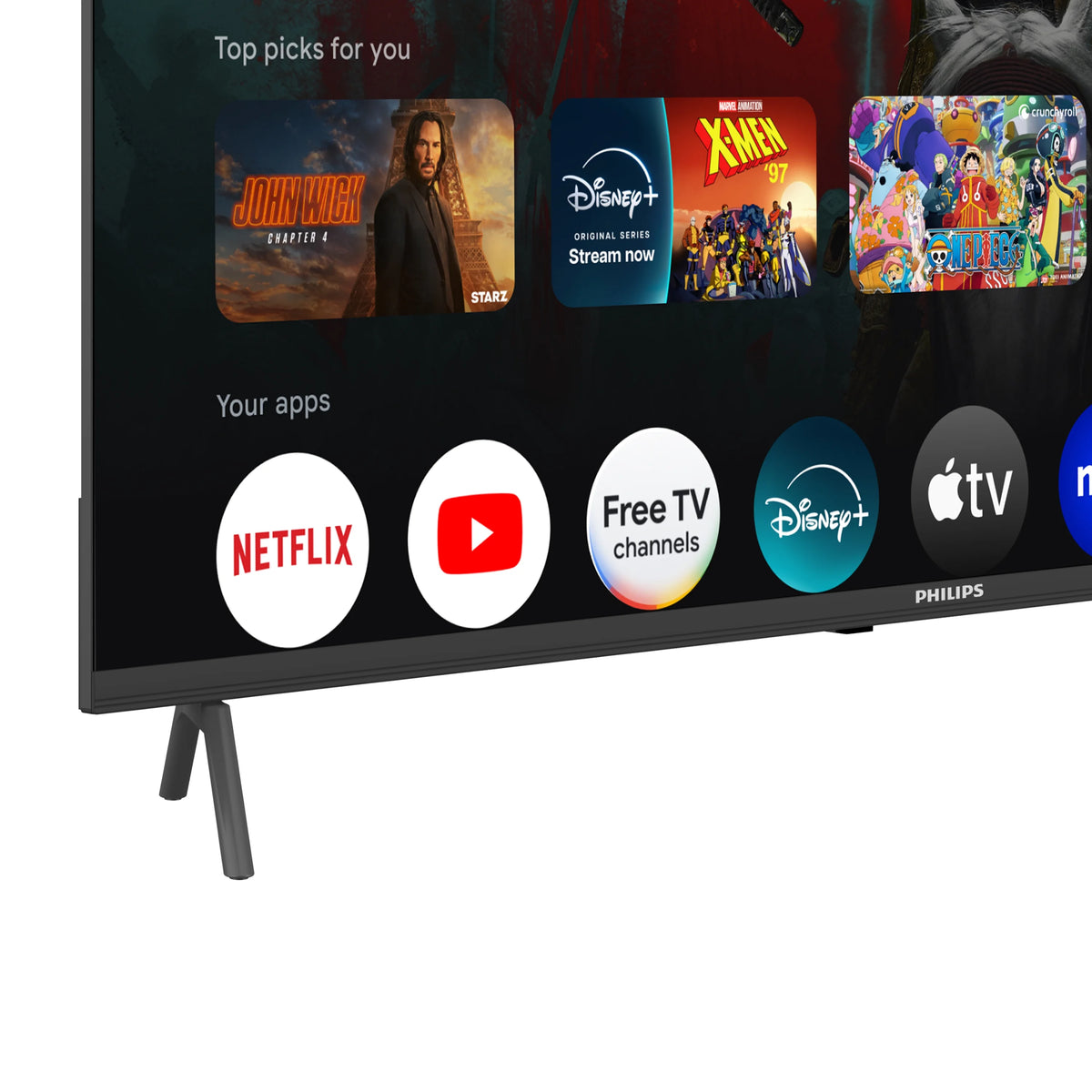 Philips 60�� Class 4K Ultra HD (2160p) Google Smart LED TV (60PUL7555/F7)