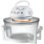 Nutrichef Halogen Oven Air-fryer/infrared Convection Cooker