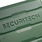 Securitech by Delsey, Citadel 31" Large Checked Hardside Spinner Luggage Green