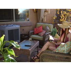 Hessaire MC37M Indoor/Outdoor Portable 950 Sq Ft Evaporative Air Cooler