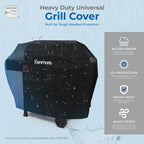 Kenmore BBQ Propane Gas Grill - 5 Burners with Side Burner & Searing Zone, 644 Sq. In. Stainless Steel Grill, 66,000 BTU, Ideal for Outdoor Cooking, Patio & Backyard, Black