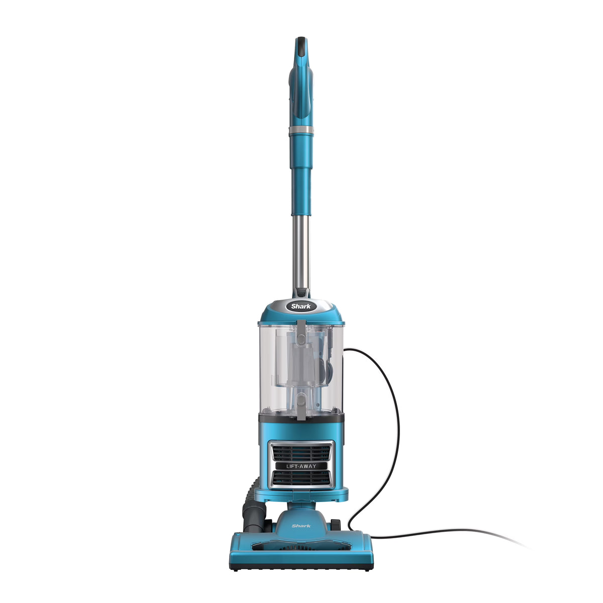 Shark Upright Vacuum, Navigator Lift-Away with Powerful Suction, Bagless, Hard Floor and Carpet, Large Dust Cup, Hepa Filter, Swivel Steering, Upholstery & Crevice Tool, NV380, Blue