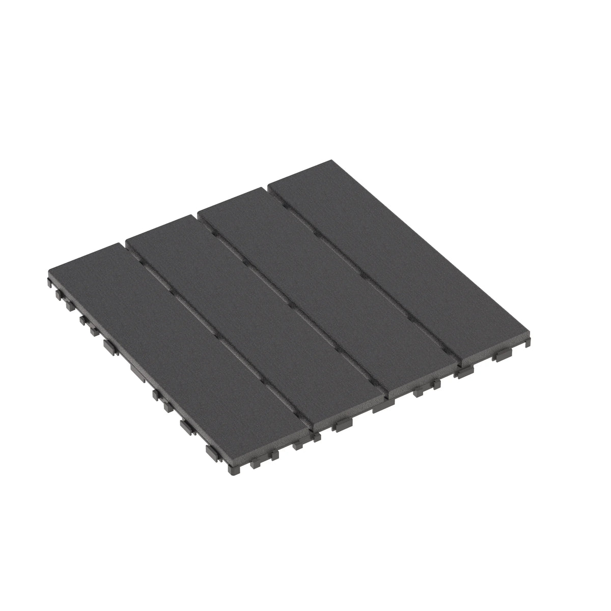 44PCS Plastic Interlocking Deck Tiles,Patio Deck Tiles,12"x12" Square Waterproof Outdoor